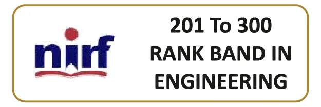 NIRF - 201 to 300 Rank Band in Engineering