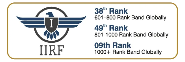 IIRF - 38th, 49th and 09th Rank Bands Globally